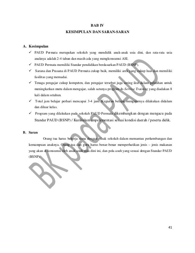 contoh pengisian tugas mandiri diklat berjenjang paud